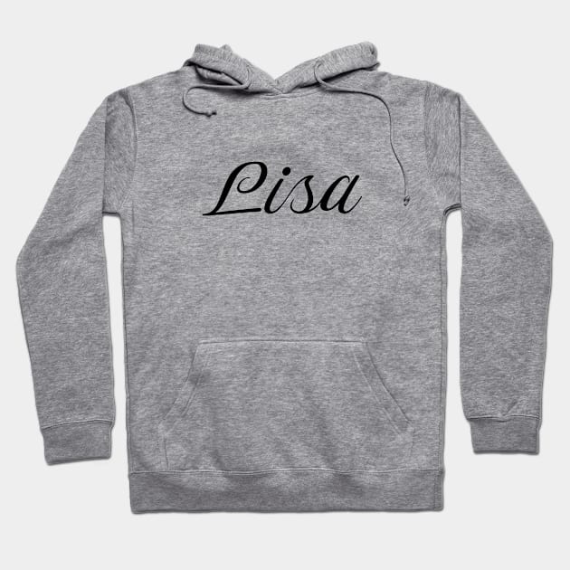 Name Lisa Hoodie by gulden